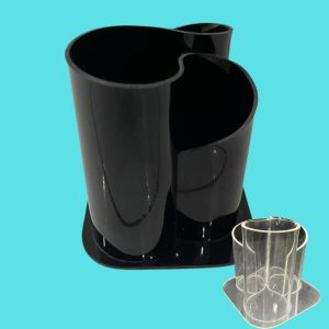 Compact Makeup Organizer – Stylish & Practical